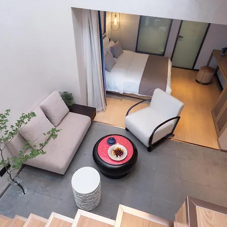 Xinxiang Yayuan Beijing Sihe Courtyard With Sky Garden Terrace Near Tiananmen Square Forbidden City Wangfujing Pedestrian Street And The Subway Exterior photo