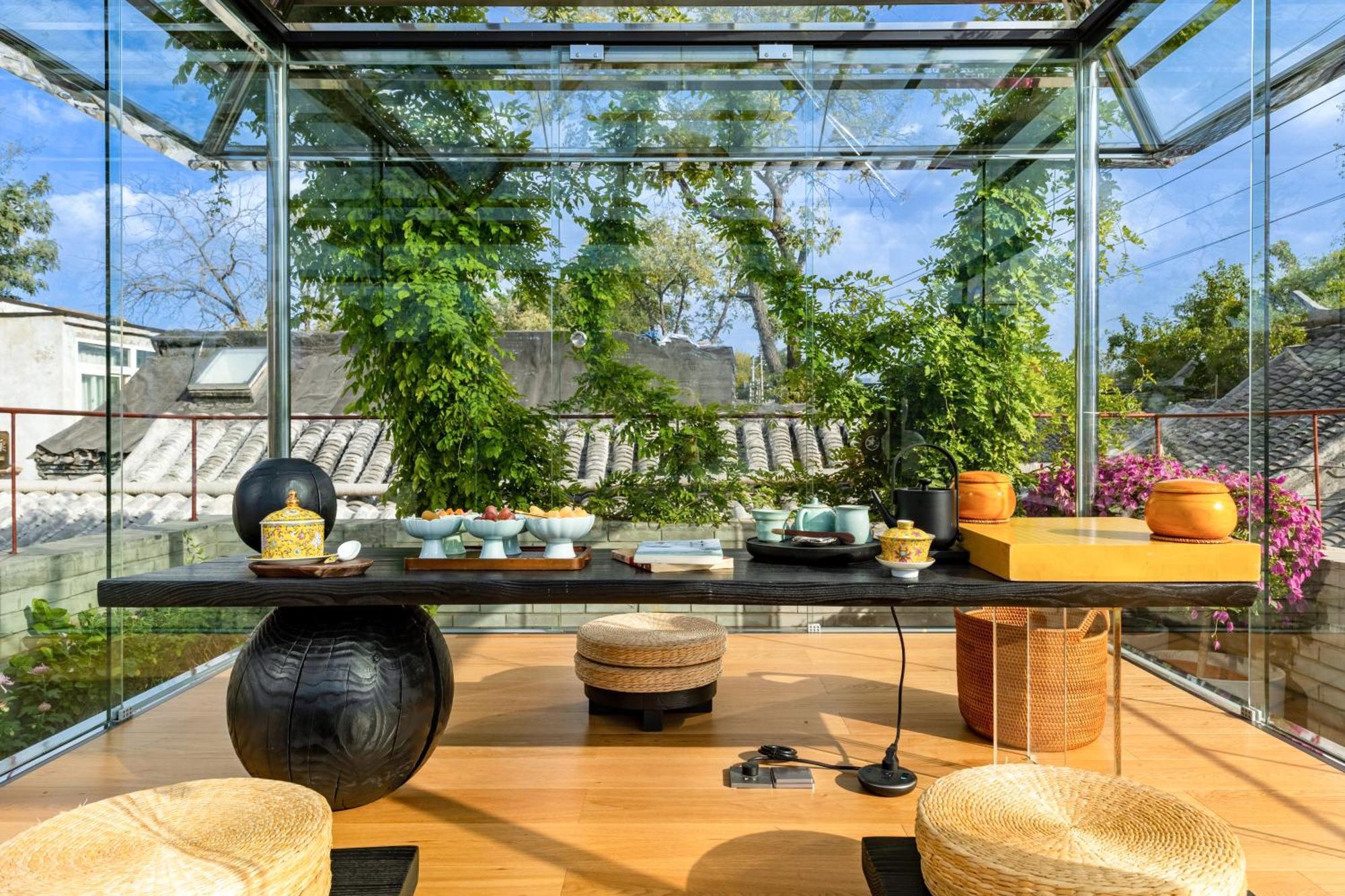 Xinxiang Yayuan: Courtyard With Sky Garden Near Tiananmen 4* Beijing
