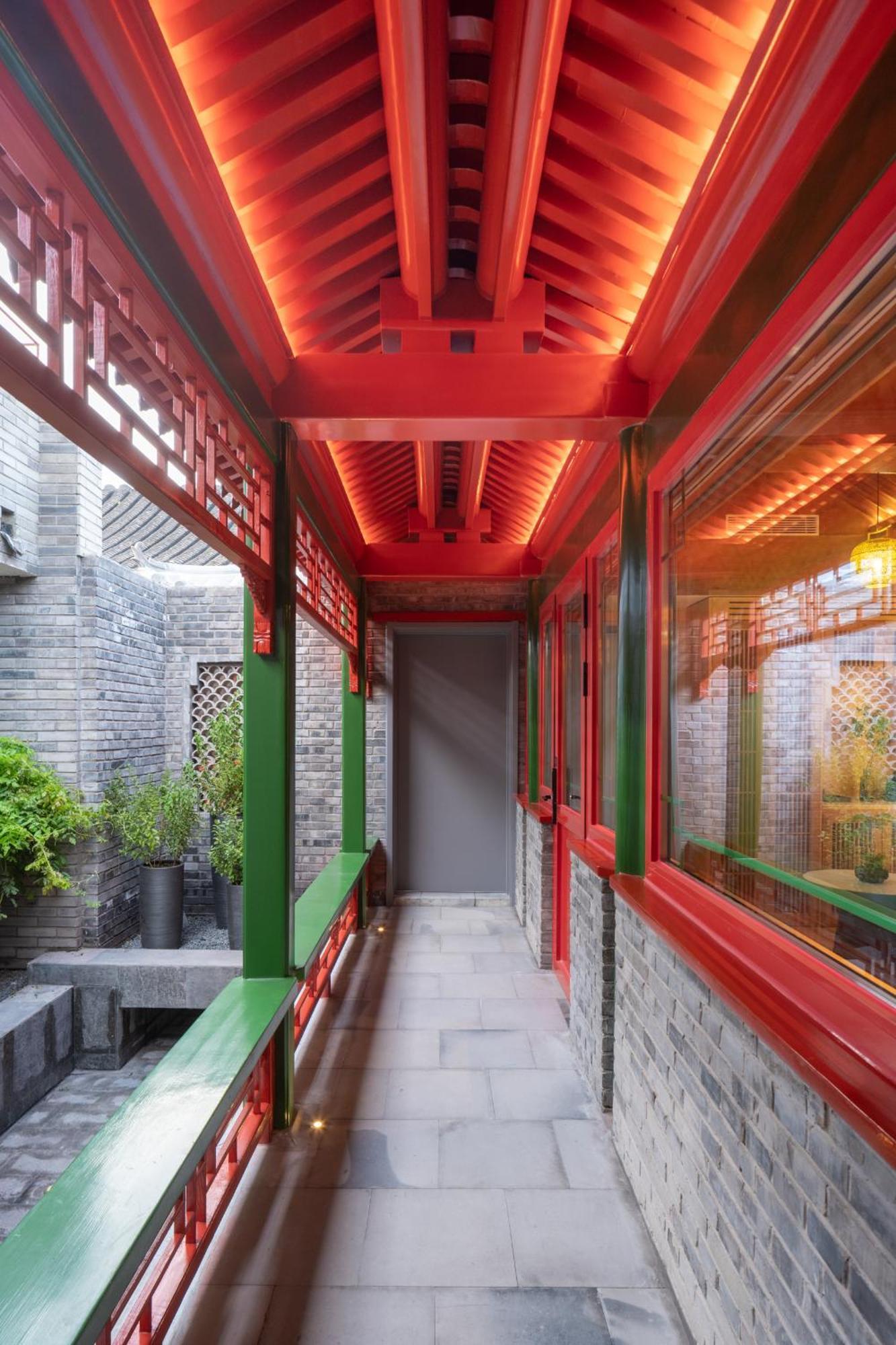 Xinxiang Yayuan: Courtyard With Sky Garden Near Tiananmen Hotel Beijing
