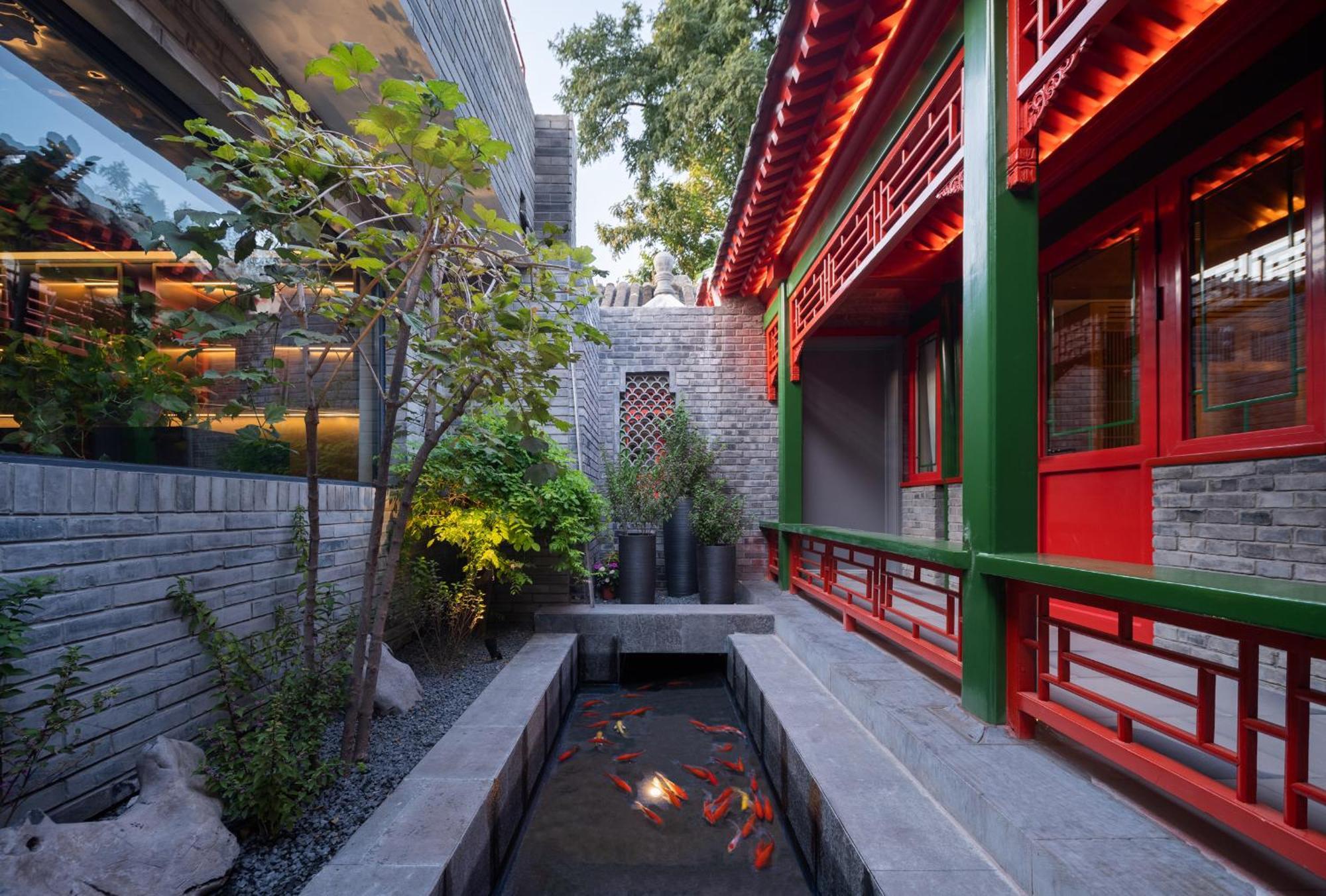 Xinxiang Yayuan: Courtyard With Sky Garden Near Tiananmen Hotel Beijing
