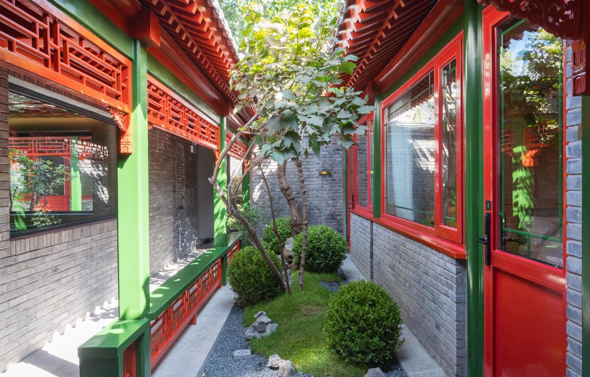 Hotel Xinxiang Yayuan: Courtyard With Sky Garden Near Tiananmen