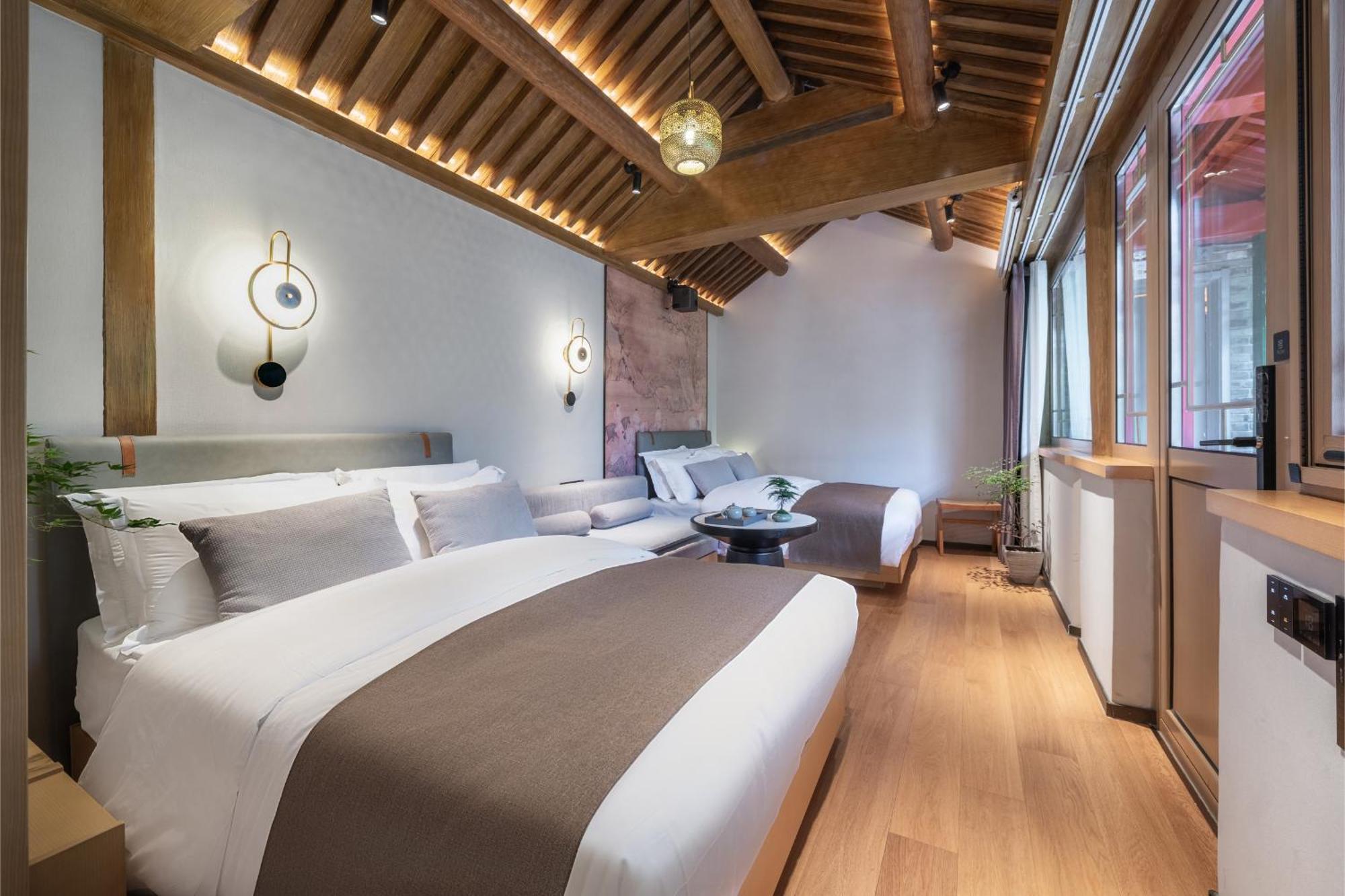 Xinxiang Yayuan: Courtyard With Sky Garden Near Tiananmen Hotel 4*