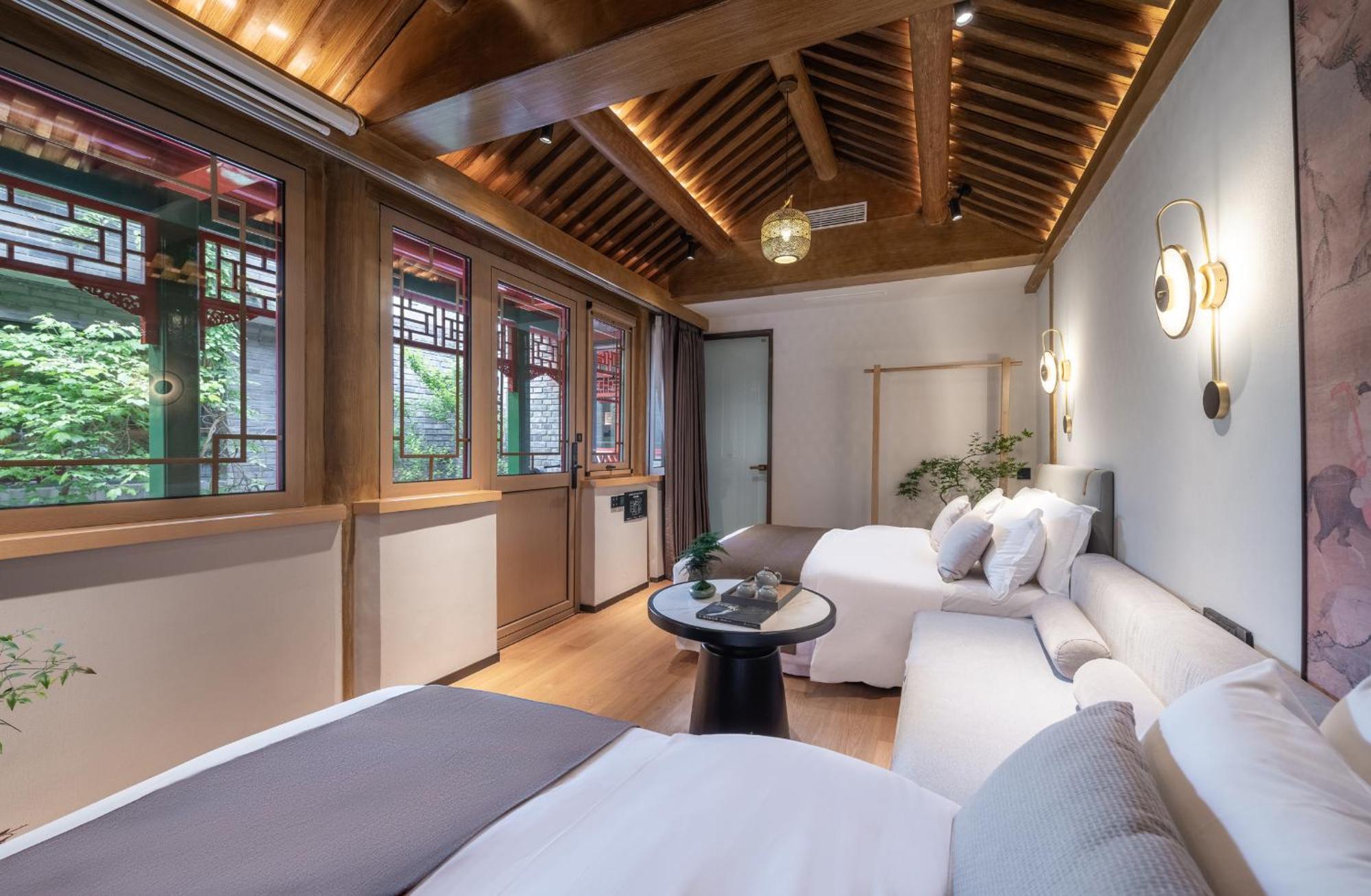 Xinxiang Yayuan: Courtyard With Sky Garden Near Tiananmen 4* Beijing