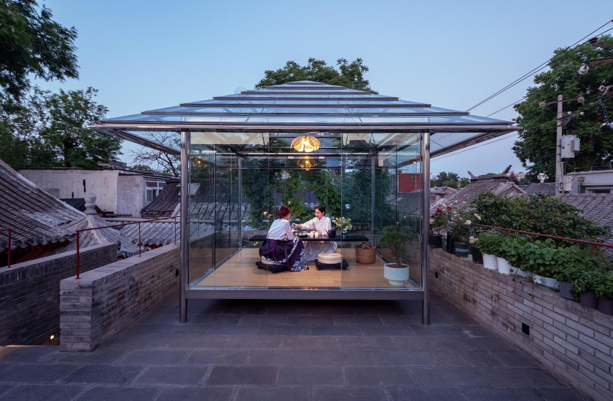 Xinxiang Yayuan: Courtyard With Sky Garden Near Tiananmen Hotel 4*