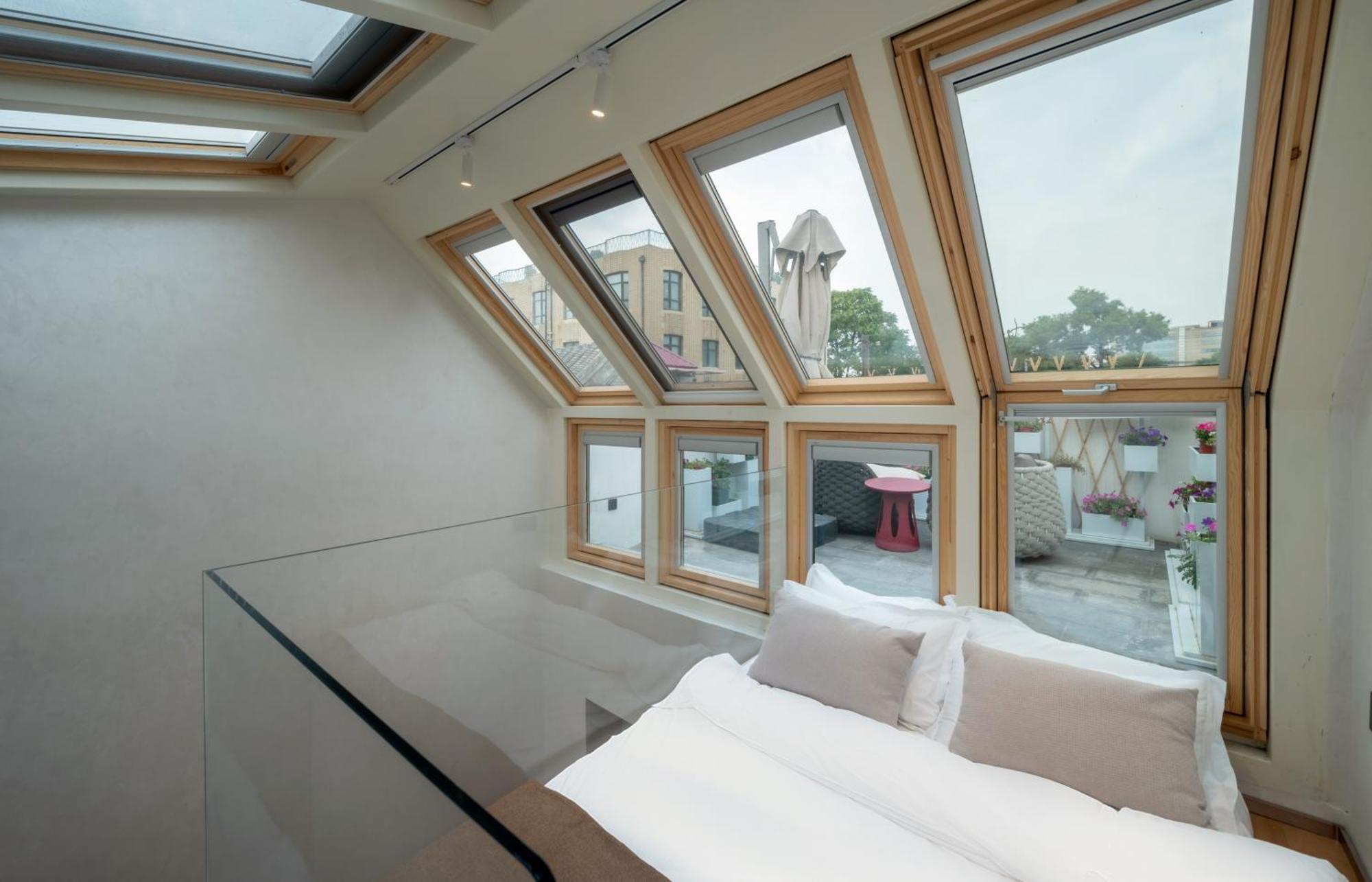 Xinxiang Yayuan: Courtyard With Sky Garden Near Tiananmen Hotel 4*