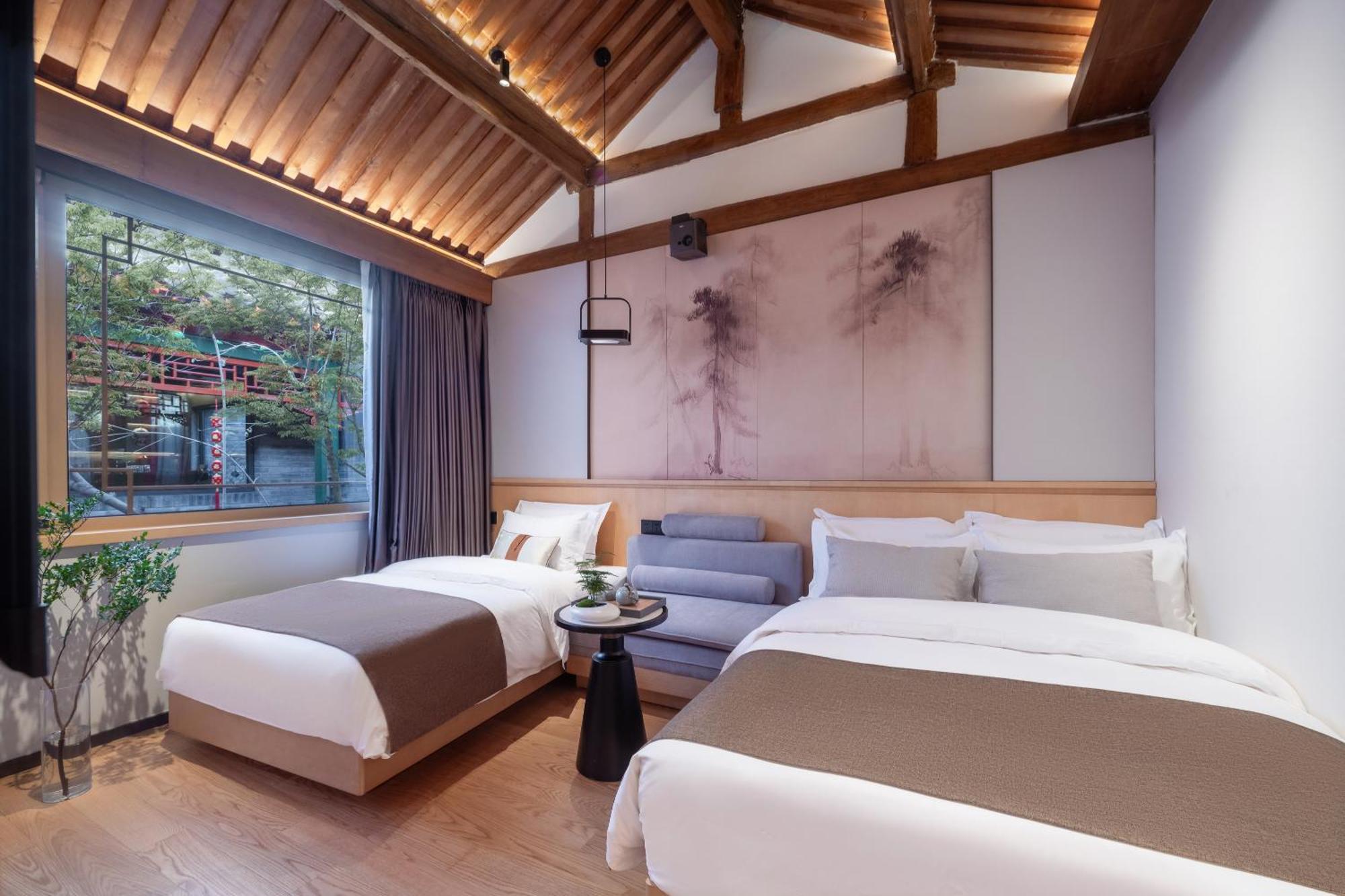 Xinxiang Yayuan: Courtyard With Sky Garden Near Tiananmen Hotel 4*