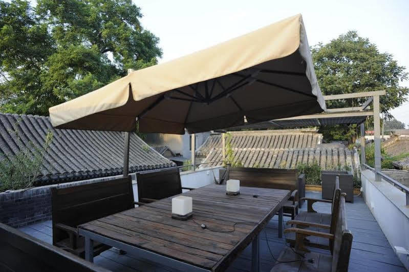 Hotel Xinxiang Yayuan: Courtyard With Sky Garden Near Tiananmen Beijing